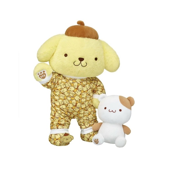 Build-A-Bear Other - NWT Pompompurin Plush with Muffin